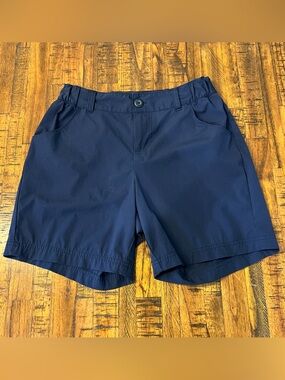 Women’s Columbia PFG Shorts - Size 2 - Navy Blue